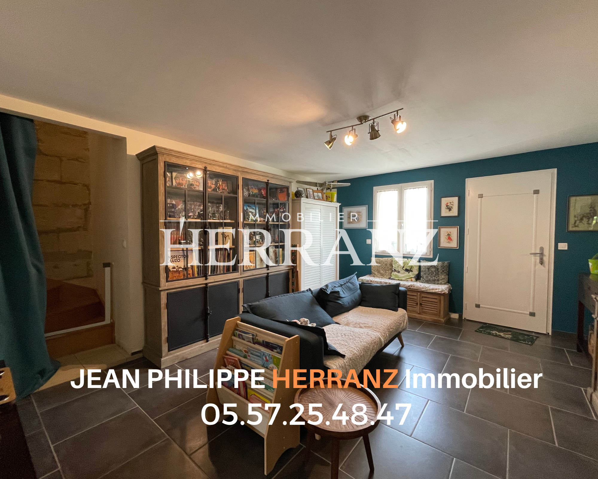 Vente Maison 96m² 4 Pièces à Libourne (33500) - Jean-Philippe Herranz Immobilier