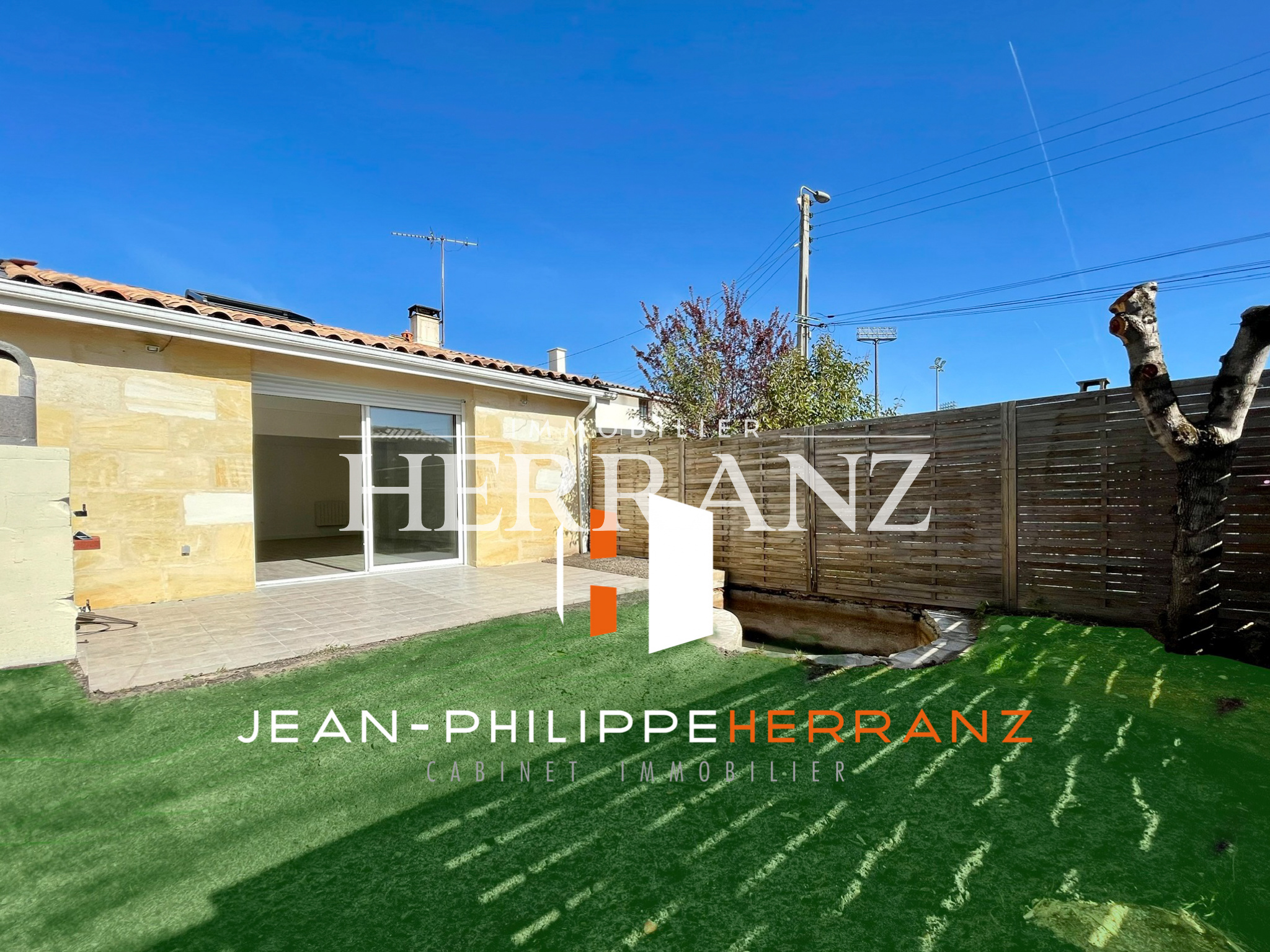 Vente Maison 96m² 4 Pièces à Libourne (33500) - Jean-Philippe Herranz Immobilier