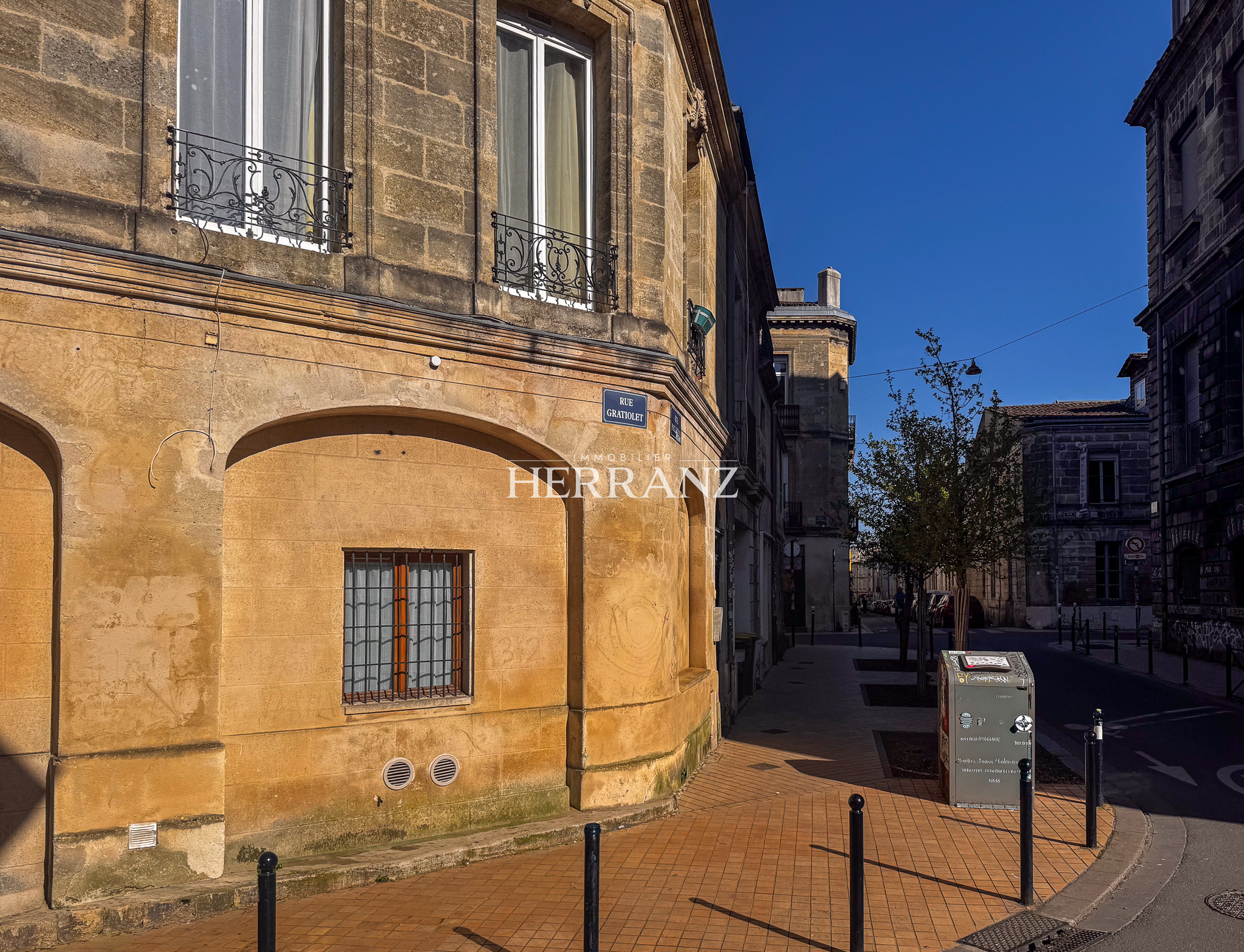 Agence immobilière de Herranz Immobilier Libourne Clemenceau
