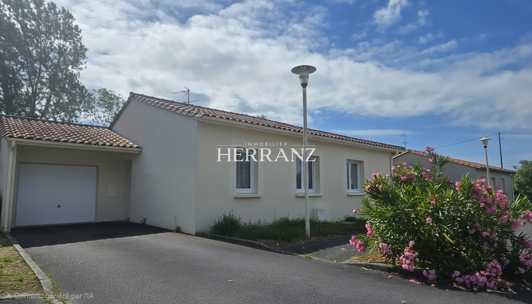 Maison 2006 - 82 m2 - Jardin et garge
