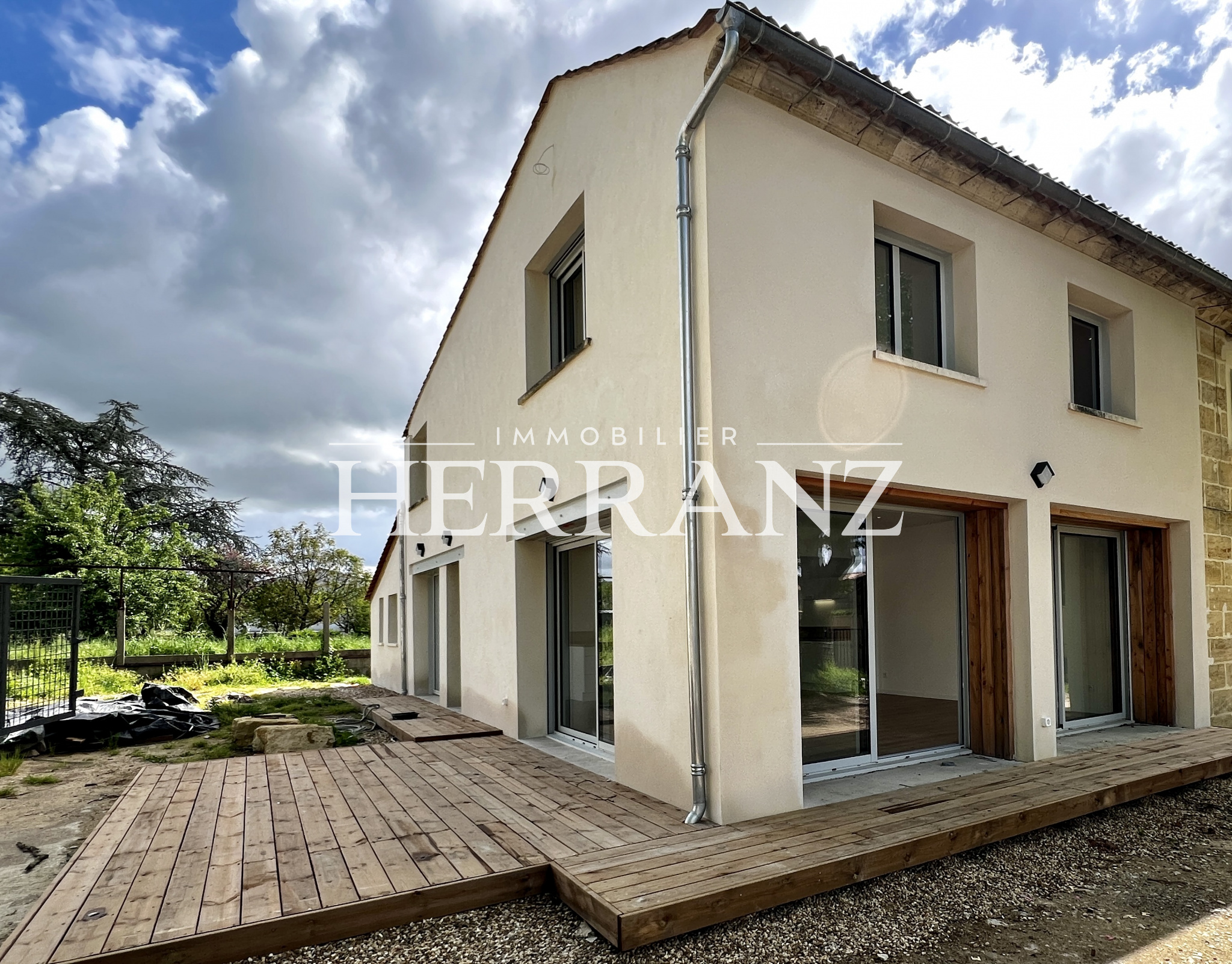 Vente Maison 123m² 5 Pièces à Néac (33500) - Jean-Philippe Herranz Immobilier
