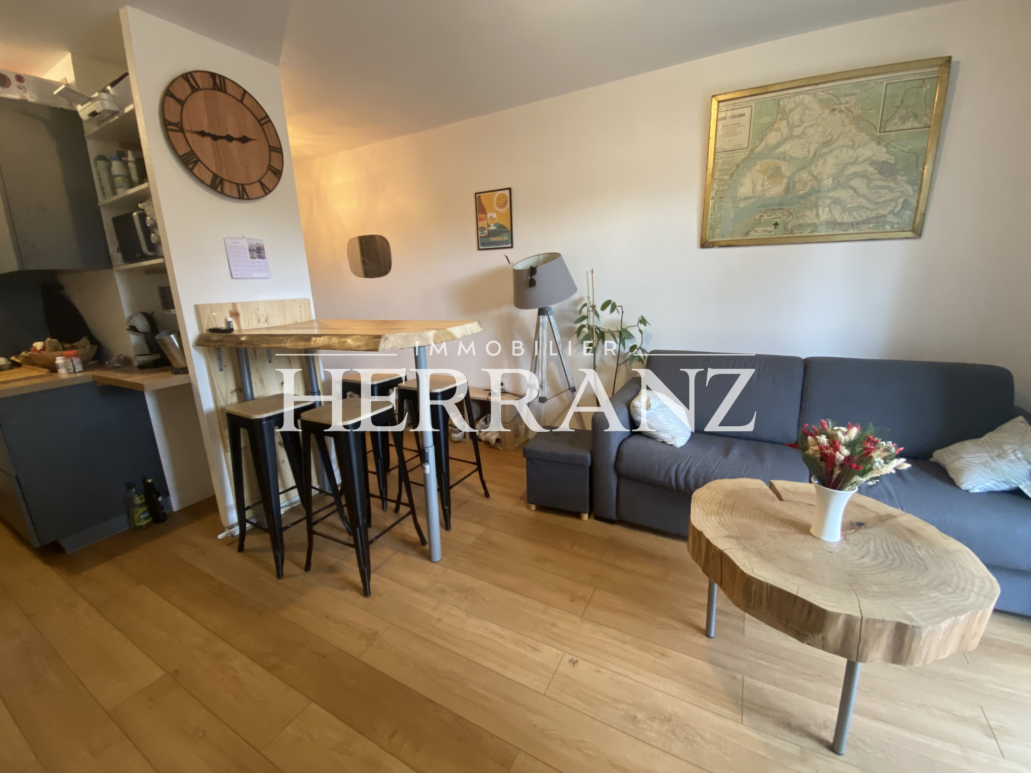 Vente Appartement 35m² 2 Pièces à Lanton (33138) - Jean-Philippe Herranz Immobilier